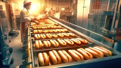 How Hotdogs Are Made Behind-the-Scenes on Dailymotion
