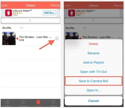 Save YouTube Videos to Camera Roll for Easy Access and Offline Viewing