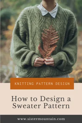 How to Design a Sweater by Hand with a Creative Guide