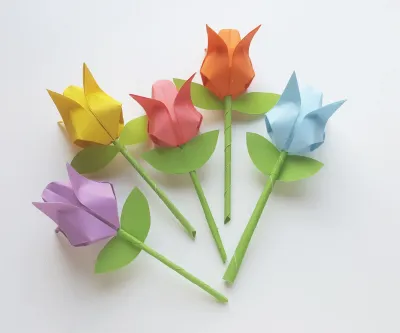 How to Make Easy Origami Flowers for Creative Paper Craft