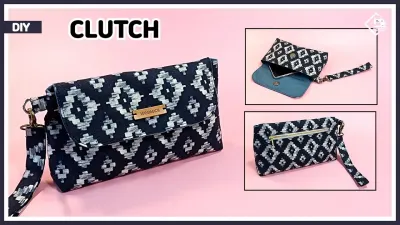 Creative DIY Clutch Making Tutorial on Dailymotion