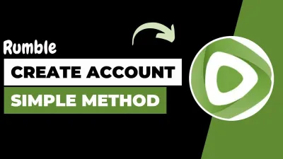 Creating a Rumble Account and Sharing Your Content
