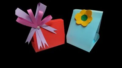 Easy Tutorials for Making Goody Bags from Paper on Dailymotion