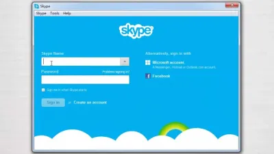 How to Create a Skype Account on Dailymotion