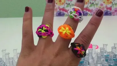 Step-by-Step Guide to Making Loom Band Rings
