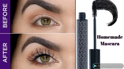 Easy DIY Mascara Tutorials You Can Try at Home