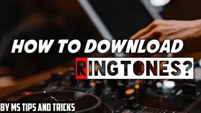 How to Download Ringtones from YouTube