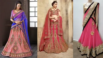 How to Wear Lehenga Saree for Traditional Indian Styling