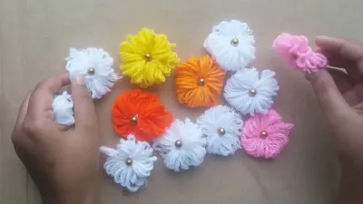 Comprehensive Guide to Crafting Wool Flowers with Dailymotion Assistance