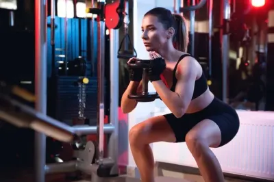 Master the Basics of Squats for Strong Legs on Dailymotion