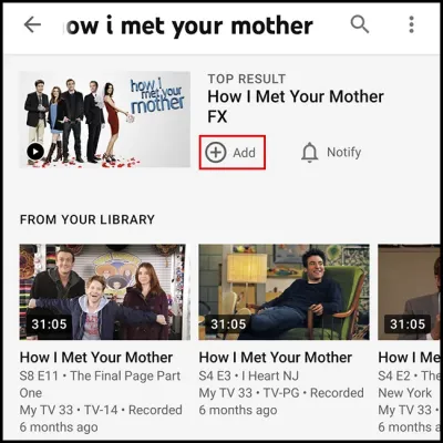 How to Record Future Shows on YouTube TV