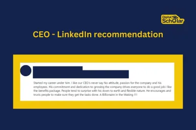 How to Effectively Request Strong Recommendations on LinkedIn