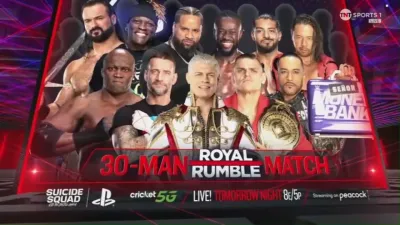 Royal Rumble 2024 Start Time and Event Details