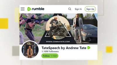 Exploring Andrew Tate's Ownership of Rumble