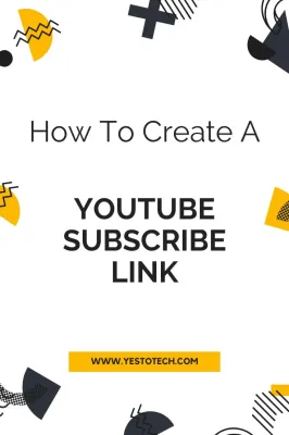 How to Create a Subscribe Link on YouTube