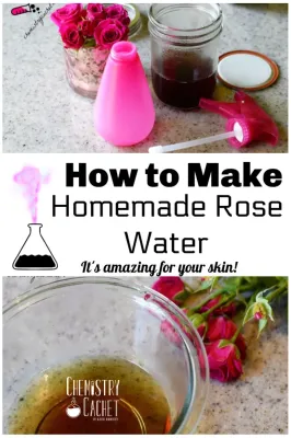 How to Make Rose Water at Home with a Natural DIY Recipe