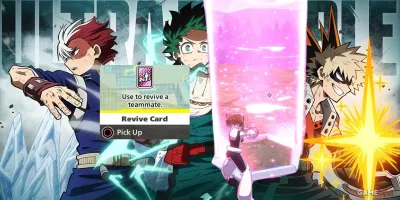 Reviving Teammates in My Hero Ultra Rumble Explained