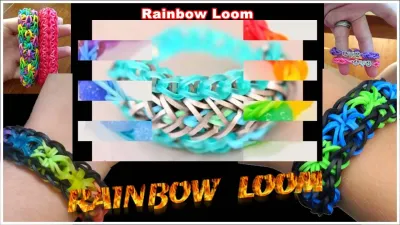 Creative Loom Band Tutorials on Dailymotion