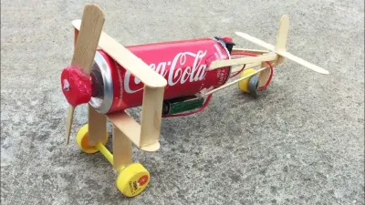 How to Build an Aeroplane with a Motor at Home