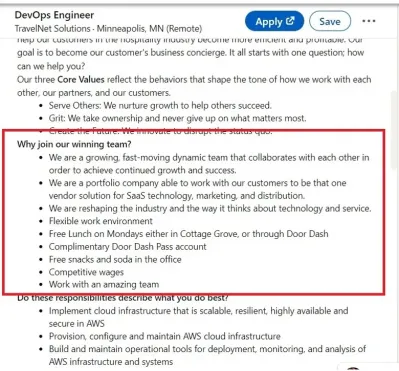 Crafting an Effective Job Description on LinkedIn to Attract Ideal Candidates