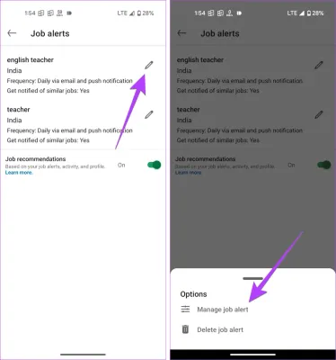 How to Disable LinkedIn Job Alerts for a Tailored Job Search Experience