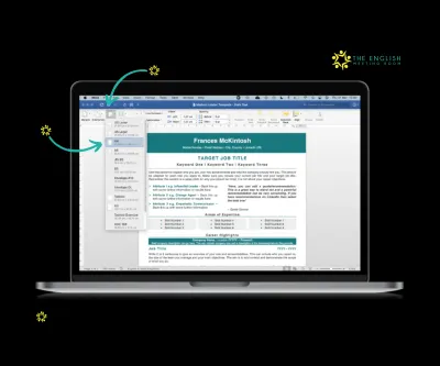How to Create a CV in MS Word 2007