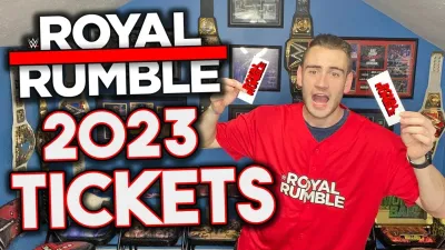 Royal Rumble 2023 Ticket Prices Explained