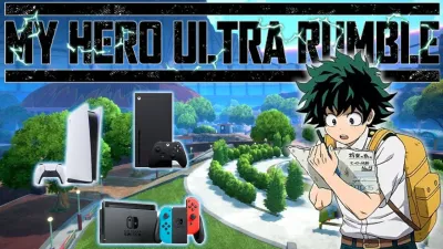 Is My Hero Academia Ultra Rumble Crossplay Feature Explained