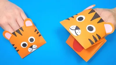 Learn to Create Puppets Using Paper Tutorials on Dailymotion