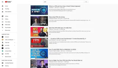 Does a VPN Work with YouTube TV