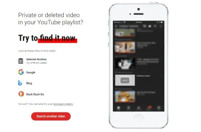 How to Download a Deleted YouTube Video Using Online Tools