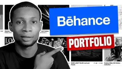 Creating Professional Projects for Behance with Step-by-Step Guidance