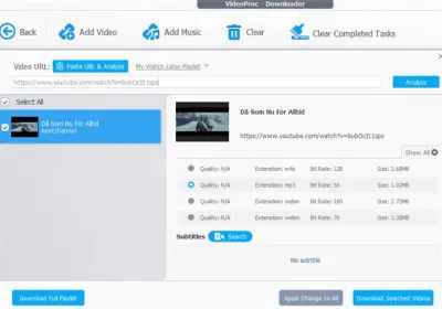Extracting Audio from YouTube Videos for Personal Use