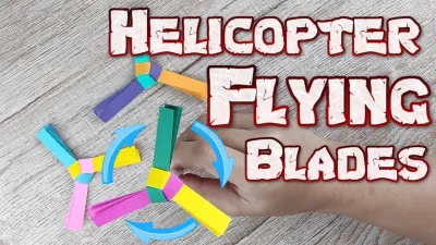 Creative DIY Ideas for Making a Paper Helicopter