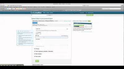 Tips for Successful Uploads of Long Videos on Dailymotion