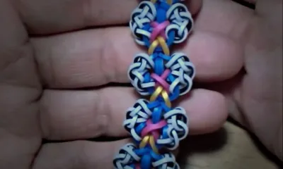 Loom Band Creations with Fingers Tutorials on Dailymotion