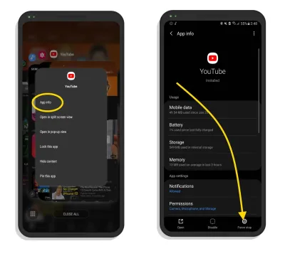 What to Do When YouTube Stops Working on Your Phone