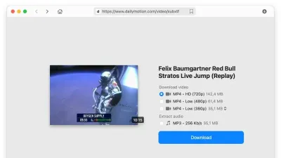 Download Videos from Dailymotion on Mac for Free