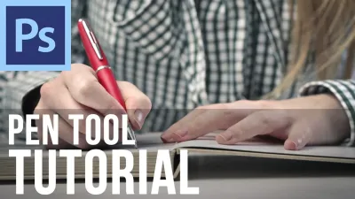 Mastering Vector Editing with the Pen Tool in Photoshop CS6