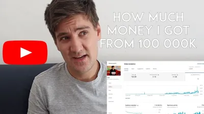How Much Money YouTubers Earn from 100K Views on Their Videos