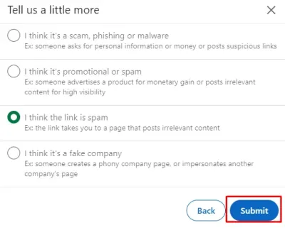 Blocking Companies on LinkedIn and Tailoring Your Feed