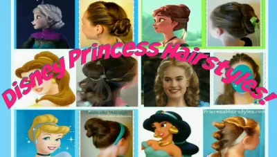 Step-by-Step Guide to Princess Hairstyles Available on Dailymotion