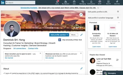 How to Build a Strong LinkedIn Profile