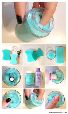 DIY Nail Polish Remover at Home – A Step-by-Step Guide