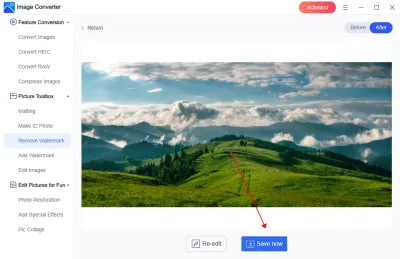 How to Remove Adobe Stock Watermarks in Adobe Spark