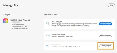 How to Successfully Cancel Your Adobe Stock Trial Subscription