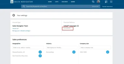 Understanding LinkedIn InMail Credits with Premium Membership