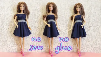 Creative DIY Doll Dress Ideas for Every Occasion