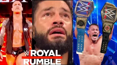 WWE Royal Rumble 2023 Winner Revealed