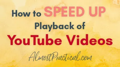 Speed Up Your YouTube Shorts for Faster Playback